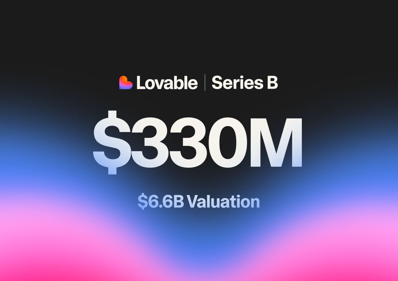 Lovable levanta US$ 330M em Série B e dispara para valuation de US$ 6,6 bi