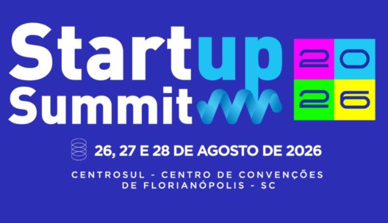 Startup Summit 2026 é lançado em Florianópolis com previsão de 10 mil participantes e mais de 200 palestrantes