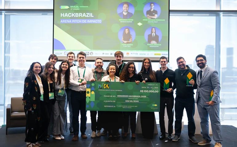 Flori Tech vence HackBrazil 2026 no MIT e conquista R$ 100 mil para expandir reciclagem com IA