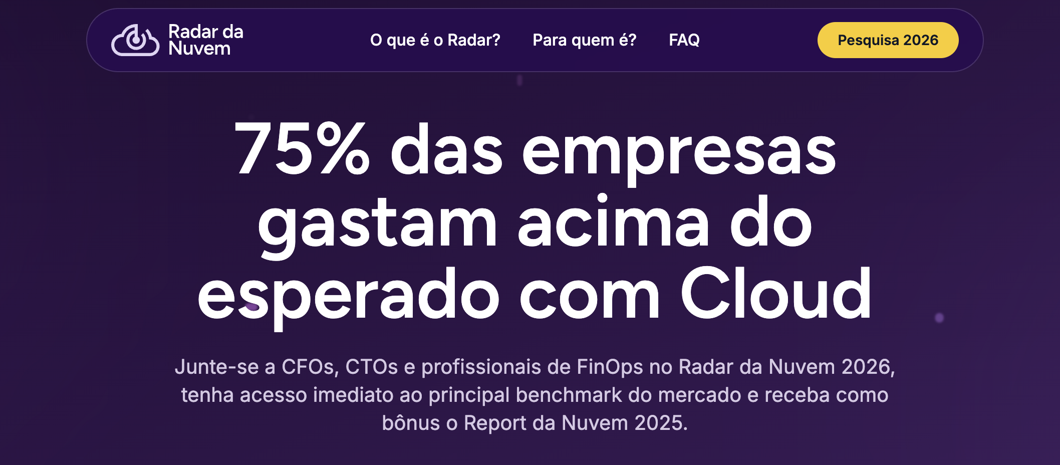 Estudo inédito aponta que 65% das empresas brasileiras não sabem onde gastam seu dinheiro na nuvem