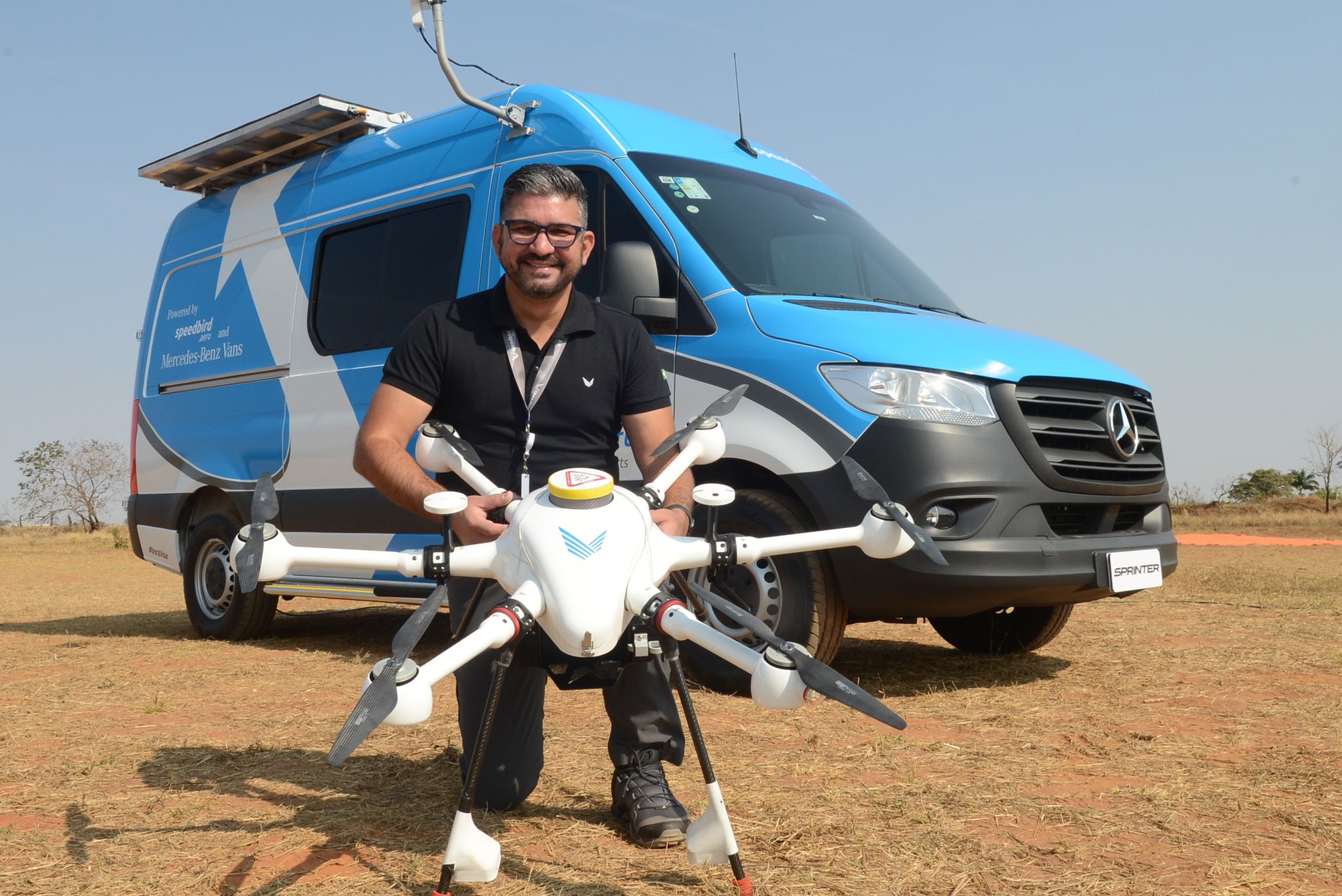 Speedbird Aero abre Série B de US$ 30 milhões para virar a "Embraer dos drones"