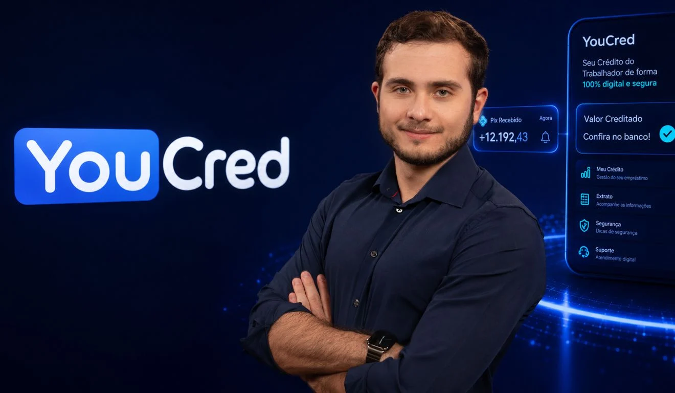 YouCred mira R$ 1 bilhão em consignado privado com esteira de crédito automatizada por IA
