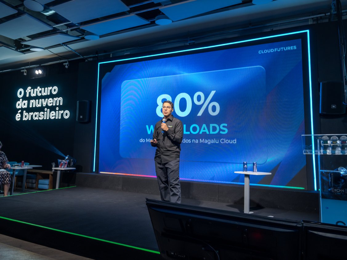 Magalu Cloud cresce receita mais de 10 vezes e acelera expansão com IA e lançamento de produtos próprios