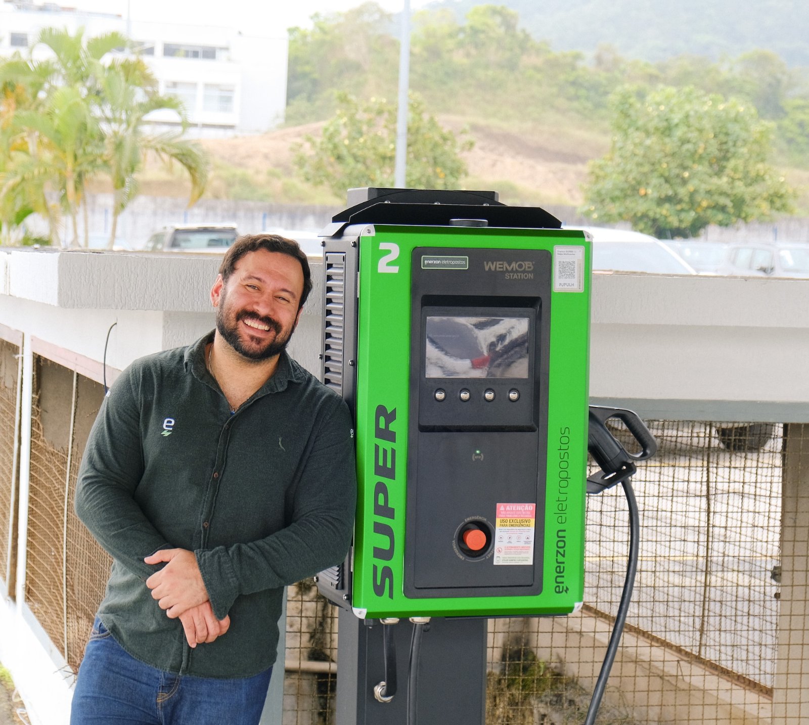 Enerzon chega a sete estações com estreia de carregador de 30 kW e abre conversas com fundos de venture capital