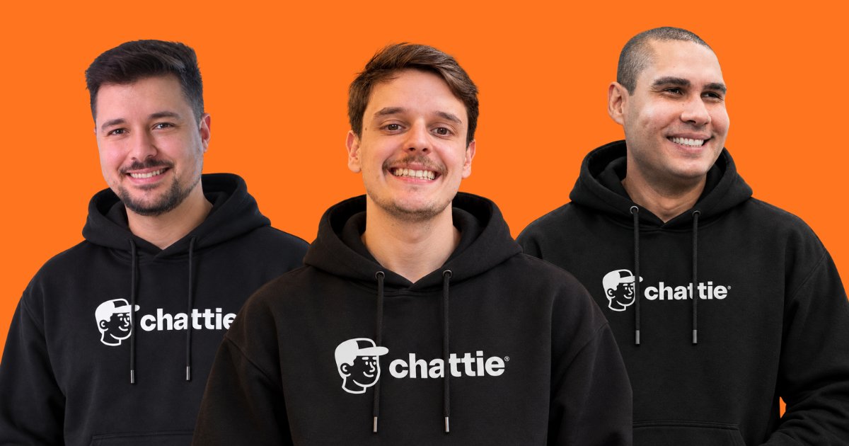 Com mais de 300 clientes e R$ 130 mil em receita recorrente mensal, Chattie nomeia Brenno Hoffmann CTO e cofundador